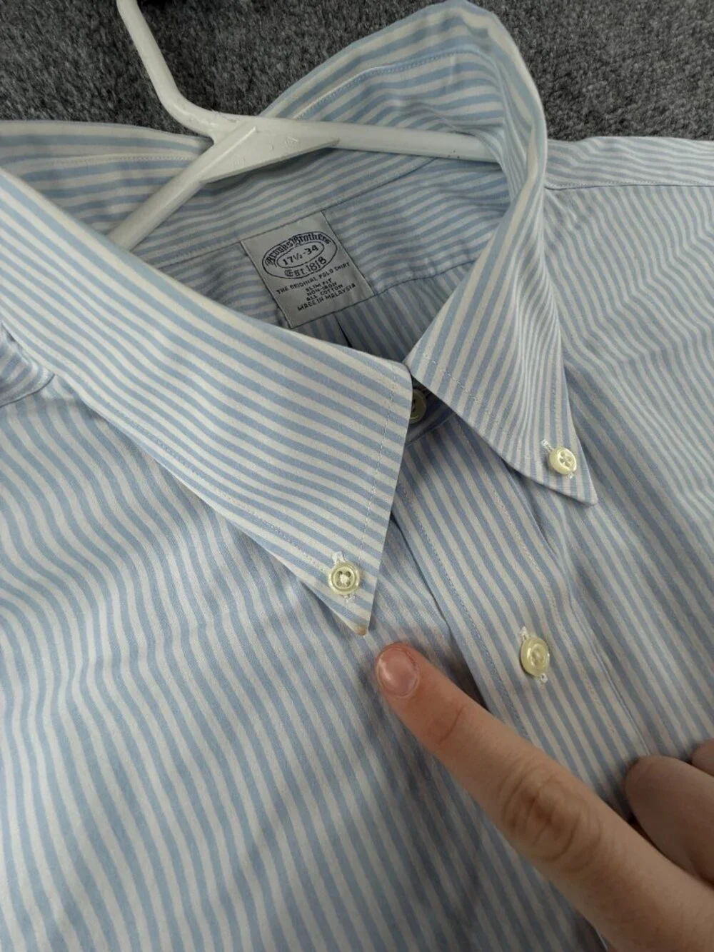 Brooks Brothers good but